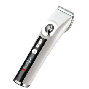 Professional Wireless Pet Hair Clipper Set for Dogs, Cats & Small Animals