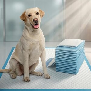 Indoor Dog Toilet Training Pads – Super Absorbent Pet Pee Sheets